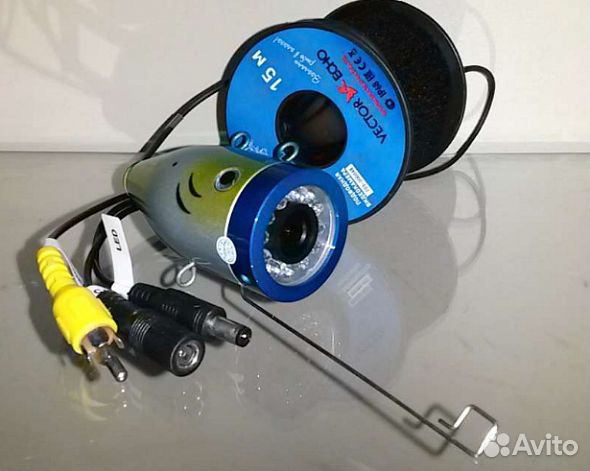 Подводная камера Фишка 703 (с записью)
