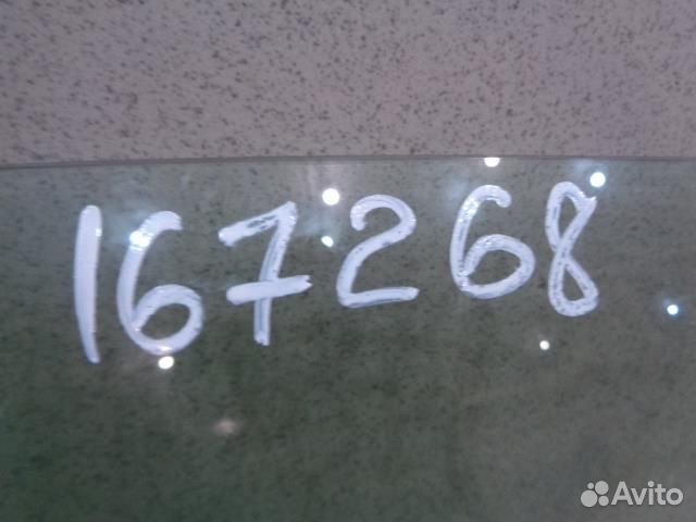 Стекло двери передней левой Honda Accord 7 2002-2