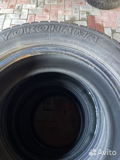Yokohama Geolandar I/T-S G073 225/65 R17