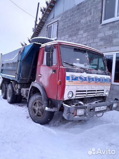 Услуги камаз самосвал