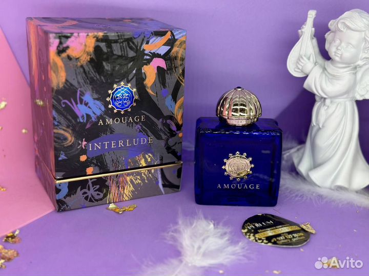 Interlude Woman Amouage Амуаж Интерлюдия распив
