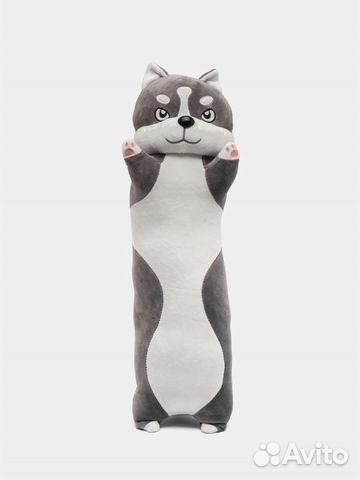 Мягкая игрушка Хаски батон 110 см