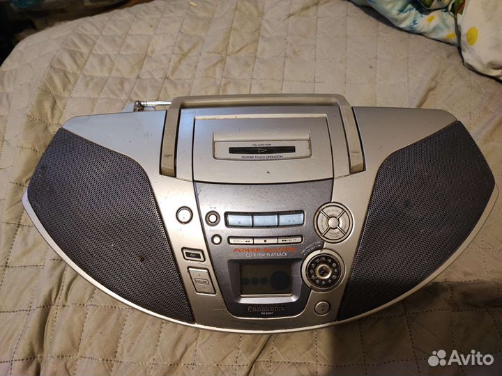 Музыкальный центр panasonic rx