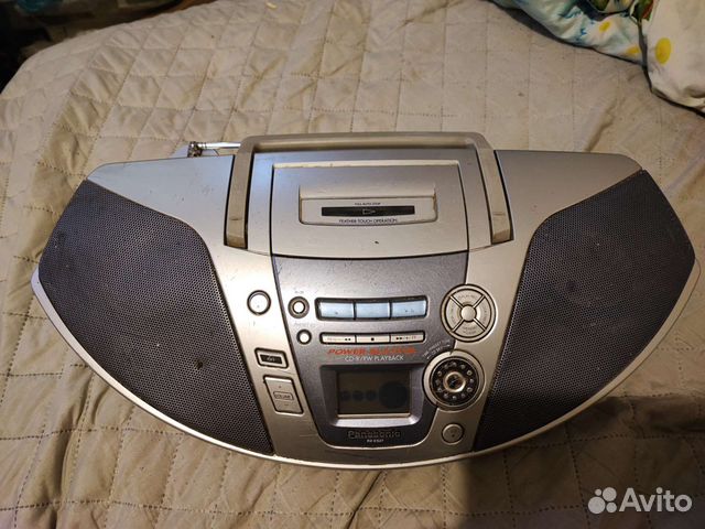 Музыкальный центр panasonic rx