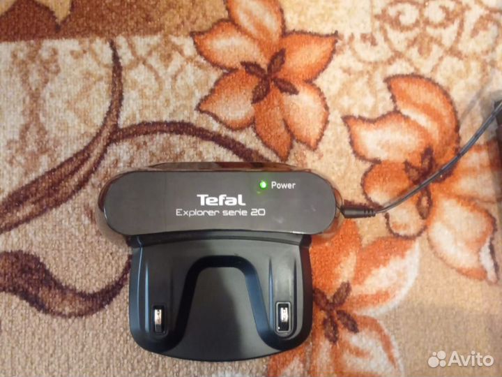 Робот пылесос tefal explorer serie 20