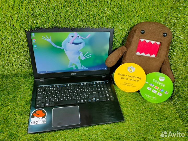 Шустрый Acer для игр, работы в сети, учёбы и кино