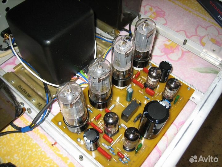 Audiokom ламповый Прибой-реконструкция