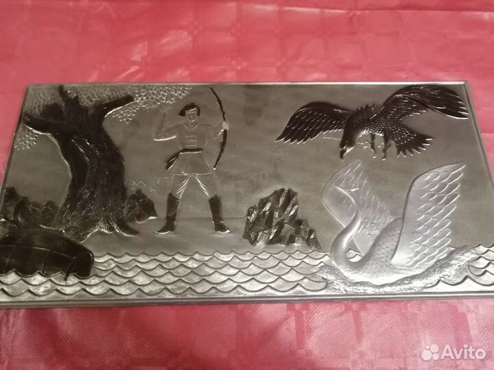 Панно настенное медное