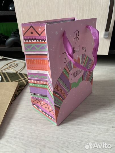 Подарочные пакеты, открытки, упаковка