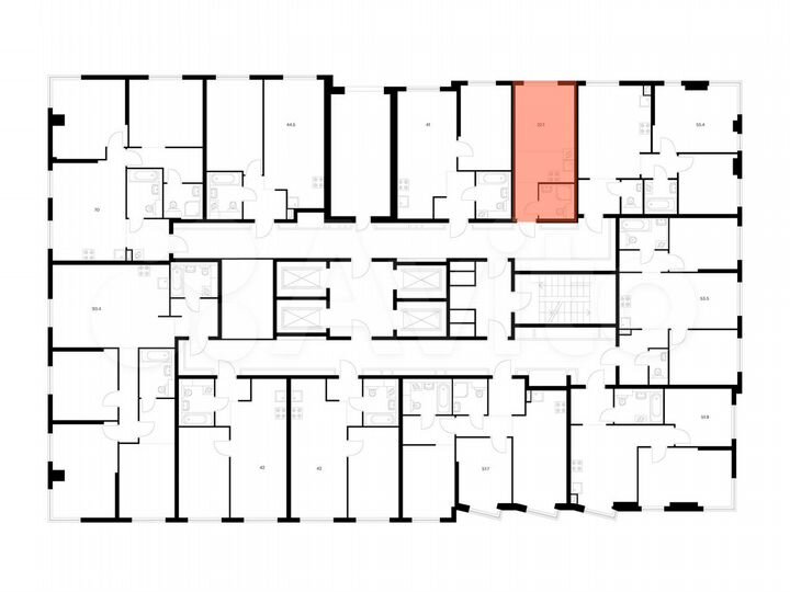 Квартира-студия, 22,1 м², 17/32 эт.