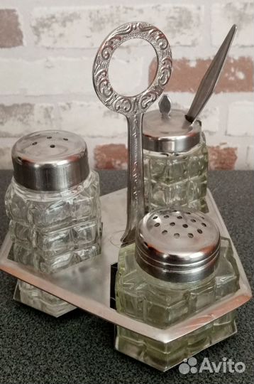 Столовый набор для специй СССР