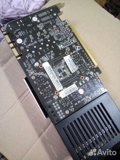 Видео карта GeForce GTX 670. 2Gb.Исправная