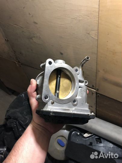 Дросельная заслонка lexus is 250