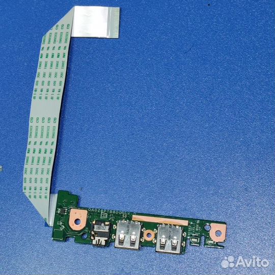 Плата audio/USB разъёмов для ноутбука Acer A114-31