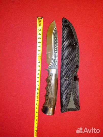Нож охотничий 