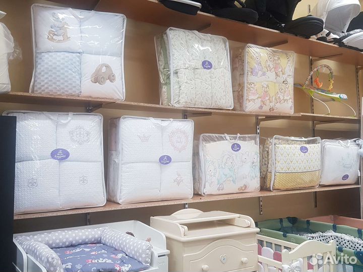 Комплект в кроватку фирмы lappetti