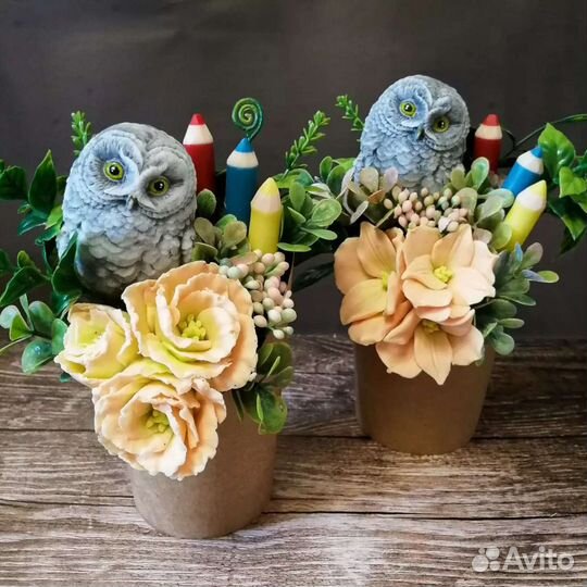 Букет из мыла