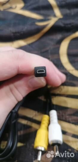 Шнур от фотоаппарата