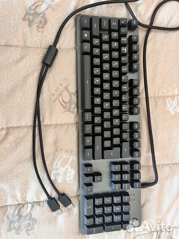 Клавиатура Logitech G413 Carbon