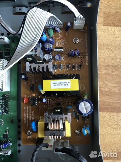 Ресивер (приставка) кабельного тв kaon KCC-S660HD