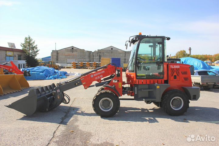 Телескопический погрузчик Redstar TL2000, 2023