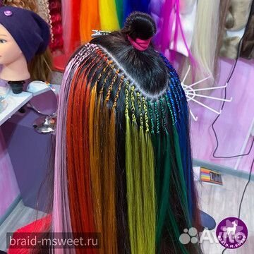 Афронаращивание волос