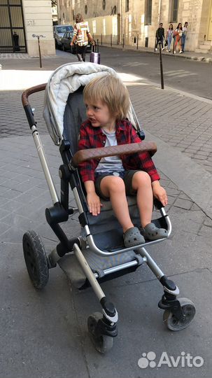 Коляска joolz DAY studio gris/ джинсовый 2 В 1