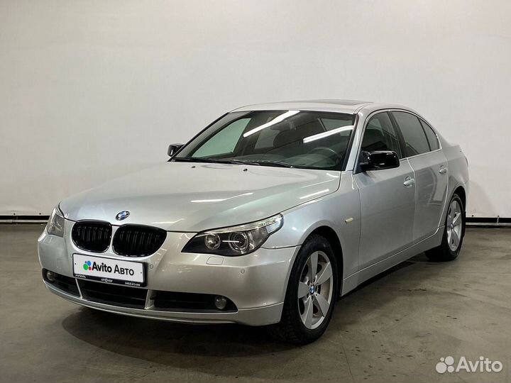 BMW 5 серия 3.0 AT, 2006, 218 182 км