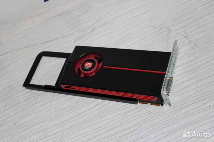 Видеокарта ATI Radeon HD 5770 для Mac Pro