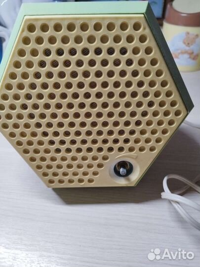 Радиоприемник, громкоговоритель СССР 1989г