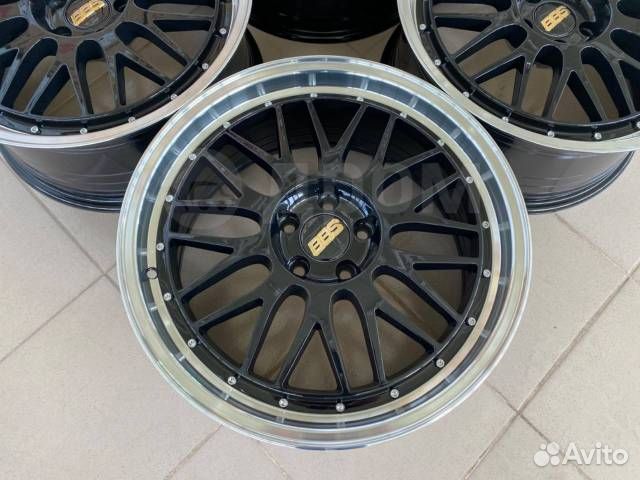 Диск литой Replica BBS R17 5*108 J7.5