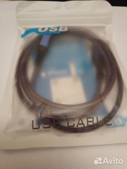 Новый кабель USB для быстрой зарядки iPhone;