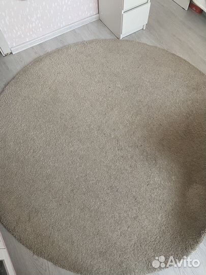 Ковер IKEA круглый