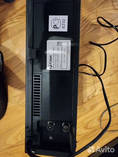 Видеомагнитофон Funai vip 5000Hp mk2