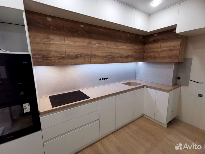 Кухонный гарнитур любой сложности под ключ