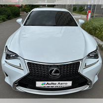 Lexus RC 3.5 AT, 2015, 83 900 км, с пробегом, цена 3 700 000 руб.