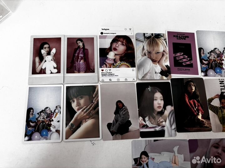 Карточки kpop