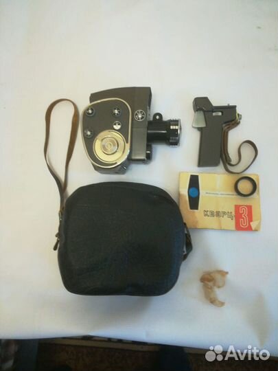 Пленочная кинокамера