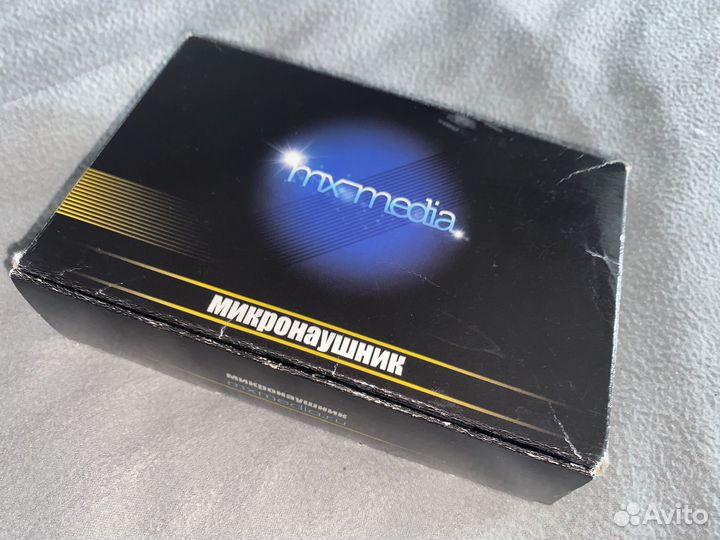 Микронаушник капсульный bluetooth