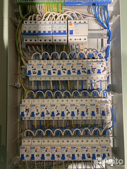 Услуги электрика