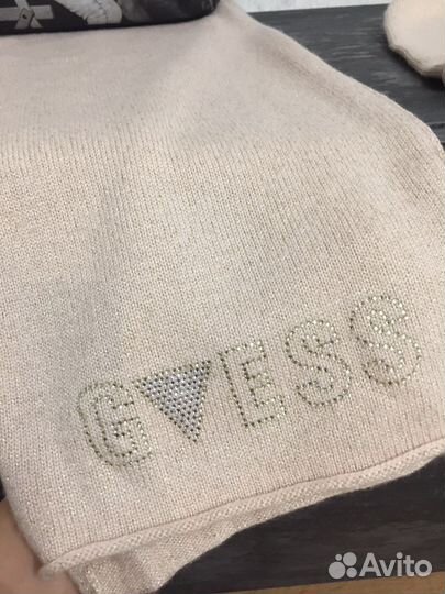 Комплект шапка и шарф женский