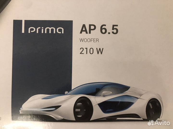 Audison 165 мм компонентная акустика новая