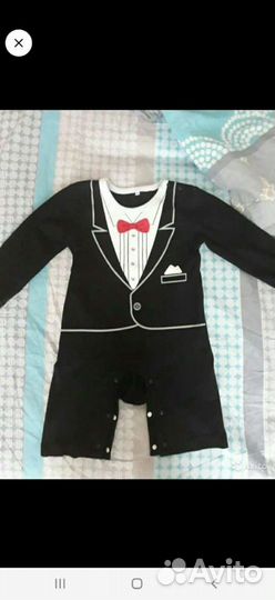 Костюм-боди