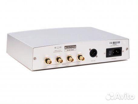 Aune S1c Pro Audio clock Silver