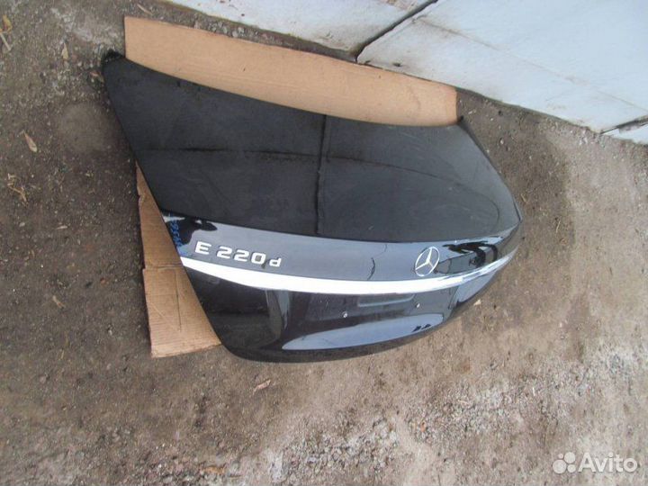 Крышка багажника Mercedes W213 E 2016