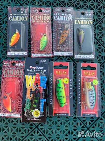 Воблеры новые