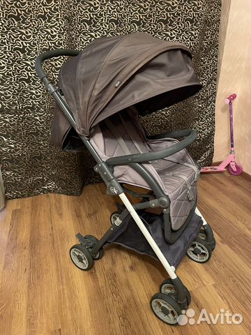 Прогулочная коляска happy baby mia