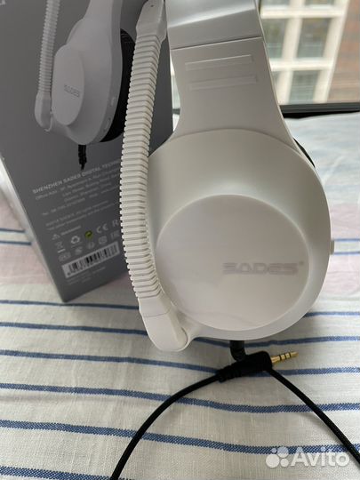 Проводная гарнитура sades SA-721Spirits