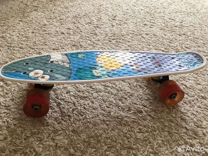 Скейтборд пенниборд