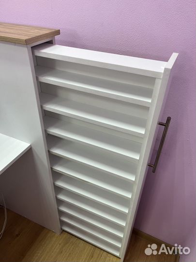 Стойка ресепшн кассовые стойки